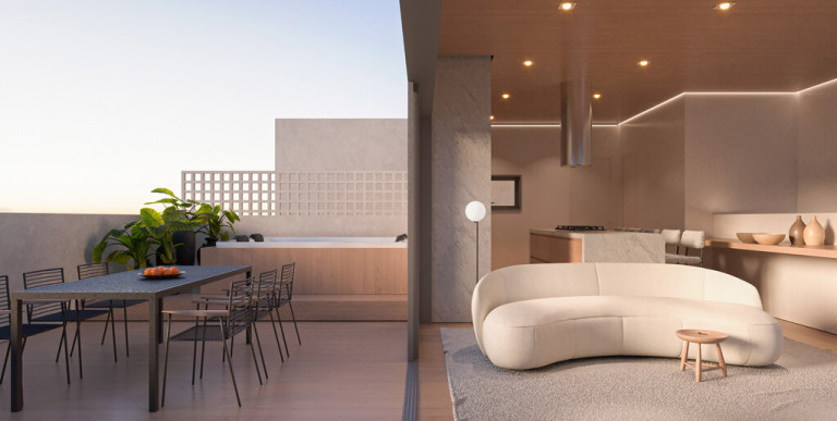 Imagem Cobertura com 3 Quartos à Venda, 134 m² em Boa Vista - Curitiba