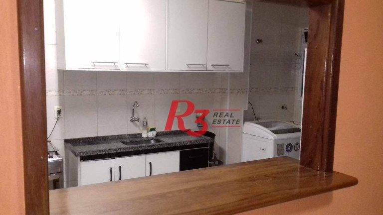 Imagem Apartamento com 2 Quartos à Venda, 72 m² em Chico De Paula - Santos Imagem Apartamento com 2 Quartos à Venda, 72 m² em Chico De Paula - Santos