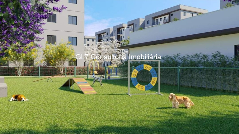Imagem Apartamento com 2 Quartos à Venda, 46 m² em Jardim Hubert - Indaiatuba