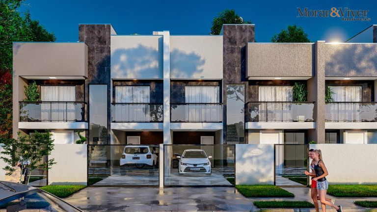 Imagem Casa com 3 Quartos à Venda, 149 m² em Emiliano Perneta - Pinhais