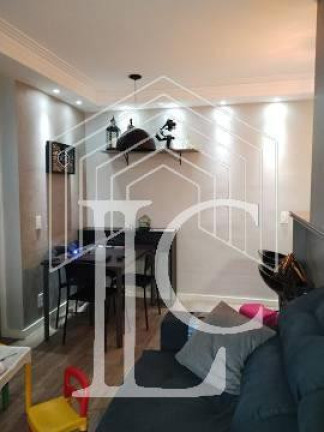 Imagem Apartamento com 2 Quartos à Venda, 61 m² em Campo Grande - São Paulo