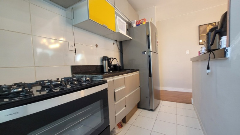 Imagem Imóvel com 3 Quartos à Venda, 64 m² em Chácara Parreiral - Serra