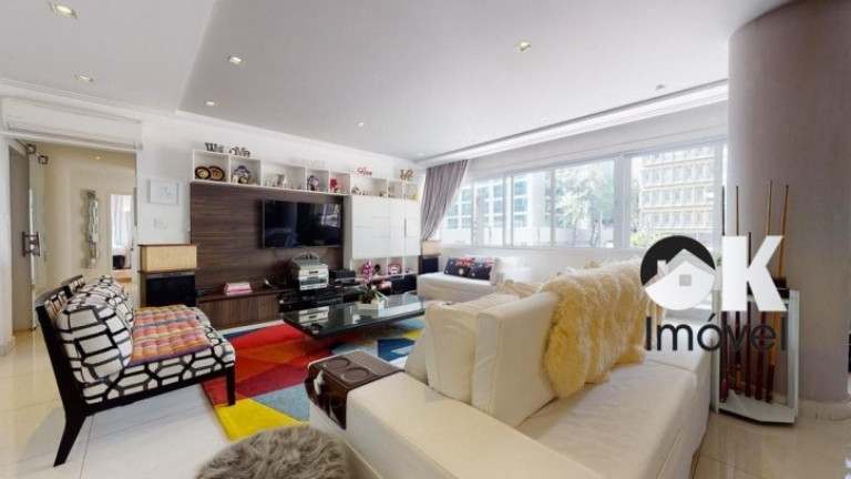 Foto do imóvel Apartamento com 3 Quartos à Venda, 184 m² em Jardim Paulista - São Paulo