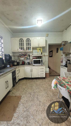Imagem Casa com 4 Quartos à Venda, 318 m² em Vila Mathias - Santos Imagem Casa com 4 Quartos à Venda, 318 m² em Vila Mathias - Santos