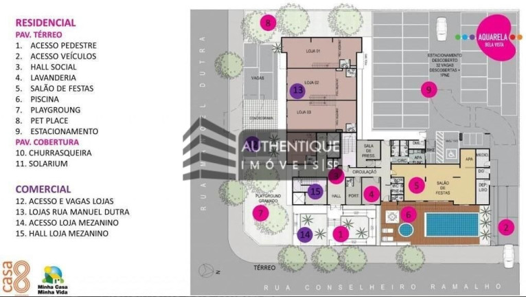 Imagem Apartamento com 2 Quartos à Venda, 49 m² em Bela Vista - São Paulo Imagem Apartamento com 2 Quartos à Venda, 49 m² em Bela Vista - São Paulo
