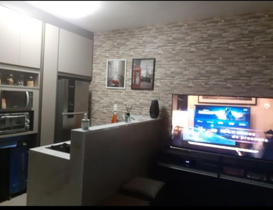Imagem Apartamento com 1 Quarto à Venda, 40 m² em Itararé - São Vicente Imagem Apartamento com 1 Quarto à Venda, 40 m² em Itararé - São Vicente