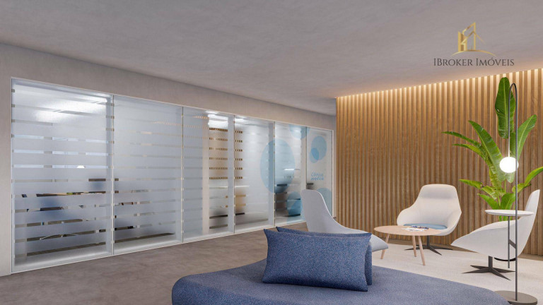 Sala Comercial à Venda, 49 m² em água Verde - Curitiba