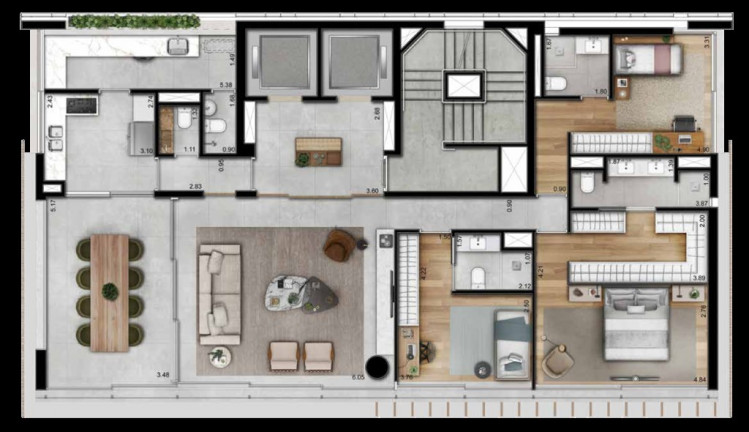 Imagem Imóvel com 3 Quartos à Venda, 183 m² em Vila Nova Conceição - São Paulo Imagem Imóvel com 3 Quartos à Venda, 183 m² em Vila Nova Conceição - São Paulo