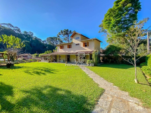 Imagem Casa com 4 Quartos à Venda, 200 m² em Vargem Grande - Teresópolis