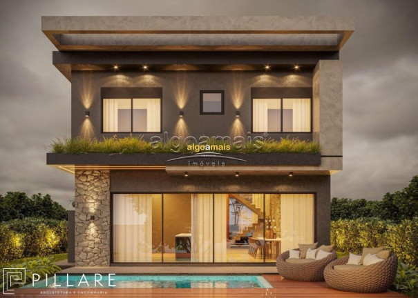 Imagem Casa com 4 Quartos à Venda, 189 m² em Condominio Sunset - Xangri-lá Imagem Casa com 4 Quartos à Venda, 189 m² em Condominio Sunset - Xangri-lá