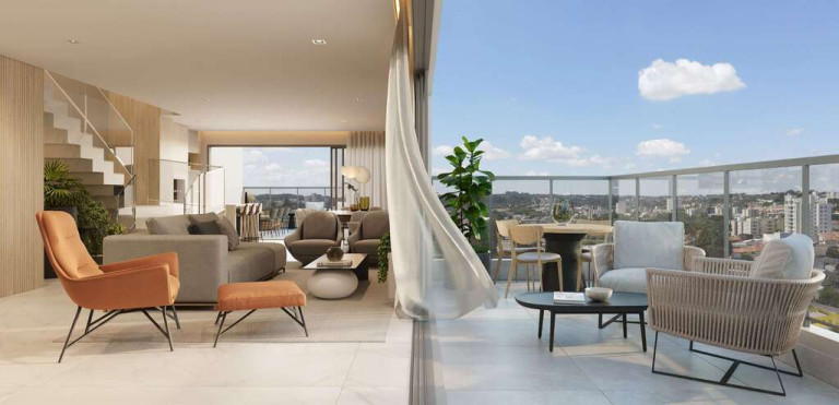 Imagem Apartamento com 3 Quartos à Venda, 129 m² em água Verde - Curitiba