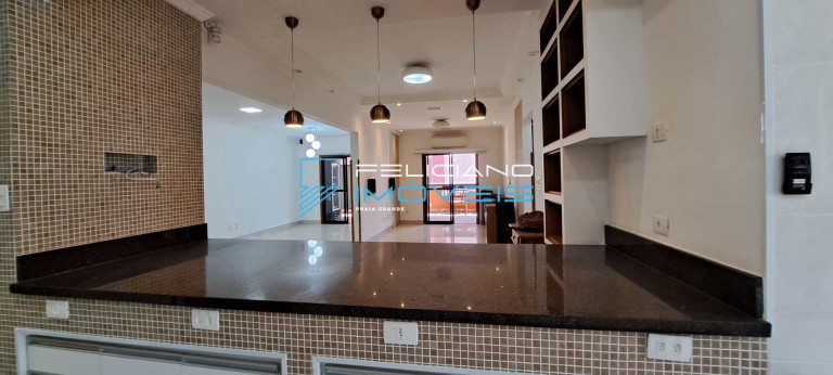 Imagem Apartamento com 4 Quartos à Venda, 210 m² em Canto Do Forte - Praia Grande