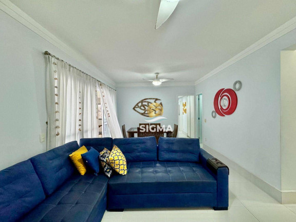 Imagem Apartamento com 4 Quartos à Venda, 134 m² em Jardim Astúrias - Guarujá