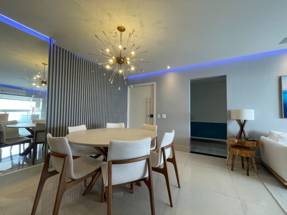 Imagem Apartamento com 3 Quartos à Venda, 135 m² em Canto Do Forte - Praia Grande