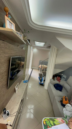 Imagem Casa de Condomínio com 3 Quartos à Venda, 74 m² em Vila Eldízia - Santo André Imagem Casa de Condomínio com 3 Quartos à Venda, 74 m² em Vila Eldízia - Santo André