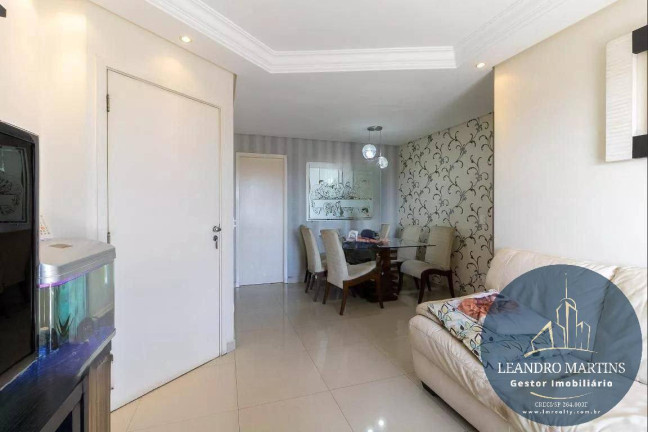 Imagem Apartamento com 3 Quartos à Venda, 86 m² em Vila Gumercindo - São Paulo