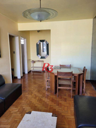 Imagem Apartamento com 2 Quartos à Venda, 85 m² em Gonzaga - Santos Imagem Apartamento com 2 Quartos à Venda, 85 m² em Gonzaga - Santos