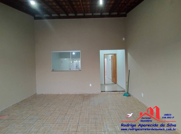 Imagem Casa com 2 Quartos à Venda, 126 m² em Jardim São Braz - Birigui