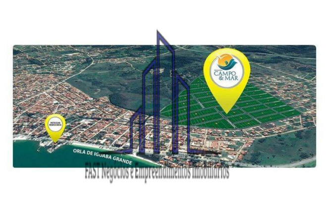 Terreno à Venda, 200 m² em Capivara - Iguaba Grande
