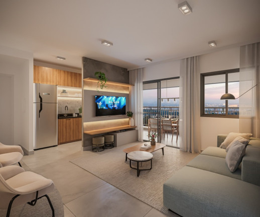 Imagem Apartamento com 2 Quartos à Venda, 48 m² em Vila Guilhermina - São Paulo Imagem Apartamento com 2 Quartos à Venda, 48 m² em Vila Guilhermina - São Paulo