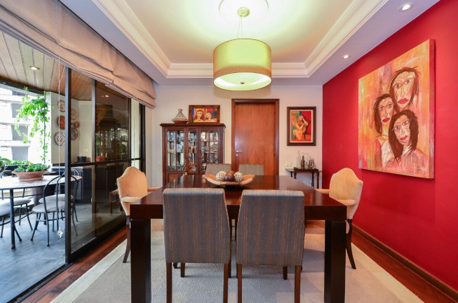 Imagem Apartamento com 4 Quartos à Venda, 226 m² em Vila Suzana - São Paulo