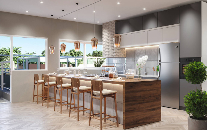 Imagem Apartamento com 2 Quartos à Venda, 39 m² em Jardim Leocádia - Sorocaba Imagem Apartamento com 2 Quartos à Venda, 39 m² em Jardim Leocádia - Sorocaba