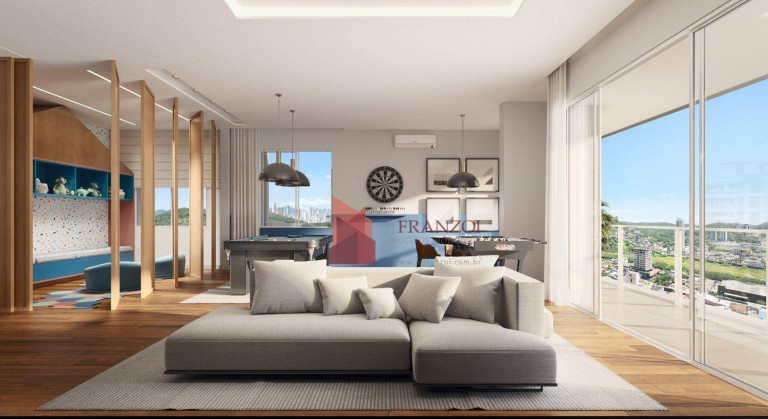 Imagem Apartamento com 2 Quartos à Venda, 77 m² em Praia Brava - Itajaí