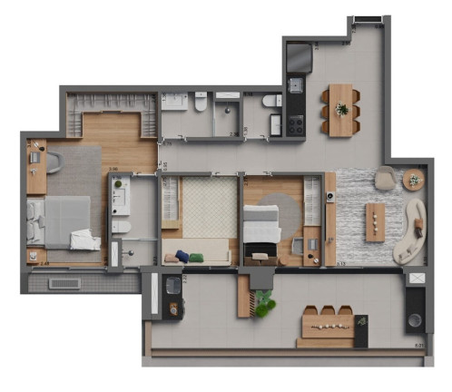 Imagem Apartamento com 2 Quartos à Venda, 79 m² em Vila Pompéia - São Paulo Imagem Apartamento com 2 Quartos à Venda, 79 m² em Vila Pompéia - São Paulo
