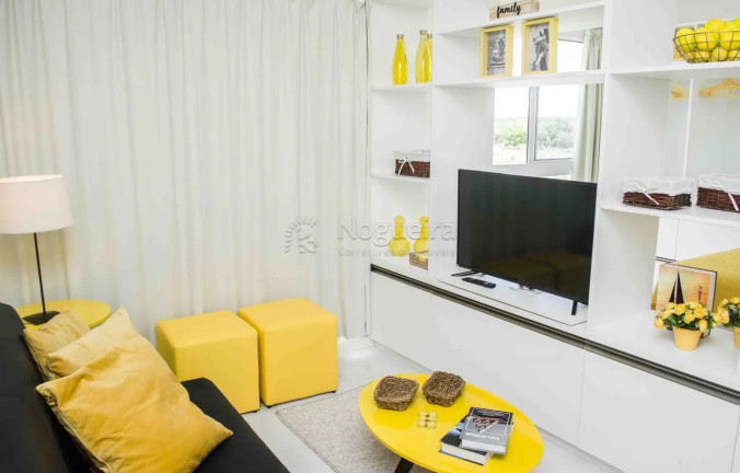 Imagem Flat com 1 Quarto à Venda, 33 m² em Muro Alto - Ipojuca