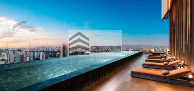 Imagem Apartamento com 1 Quarto à Venda, 46 m² em Vila Nova Conceição - São Paulo