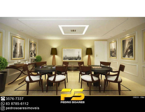 Imagem Apartamento com 4 Quartos à Venda, 510 m² em Altiplano Cabo Branco - João Pessoa Imagem Apartamento com 4 Quartos à Venda, 510 m² em Altiplano Cabo Branco - João Pessoa