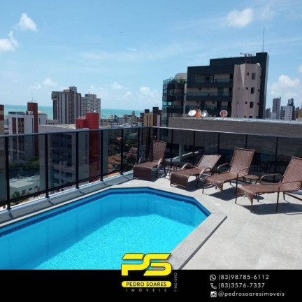 Imagem Apartamento com 2 Quartos à Venda, 58 m² em Manaíra - João Pessoa