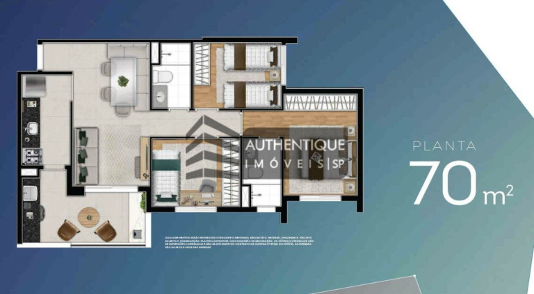 Imagem Apartamento com 3 Quartos à Venda, 70 m² em Butantã - São Paulo Imagem Apartamento com 3 Quartos à Venda, 70 m² em Butantã - São Paulo