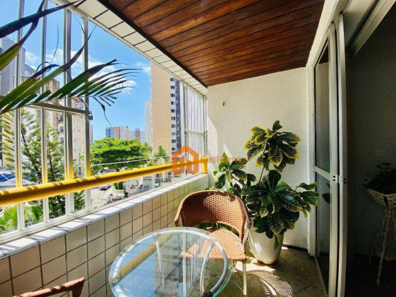 Imagem Apartamento com 3 Quartos à Venda, 135 m² em Meireles - Fortaleza