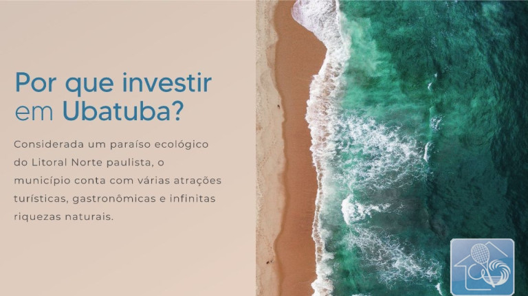 Imagem Apartamento com 2 Quartos à Venda, 61 m² em Praia Grande - Ubatuba