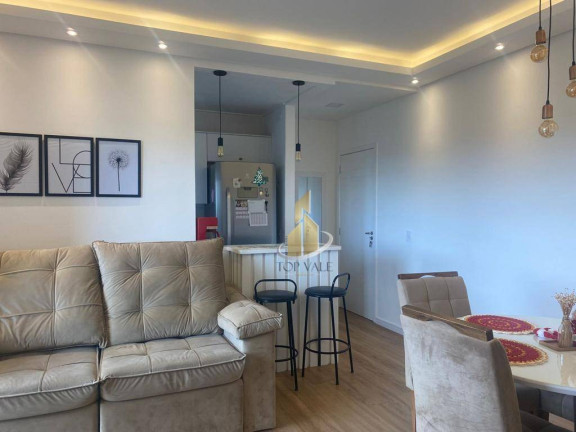 Apartamento com 2 Quartos à Venda, 63 m² em Arboville Jacareí - Jacareí