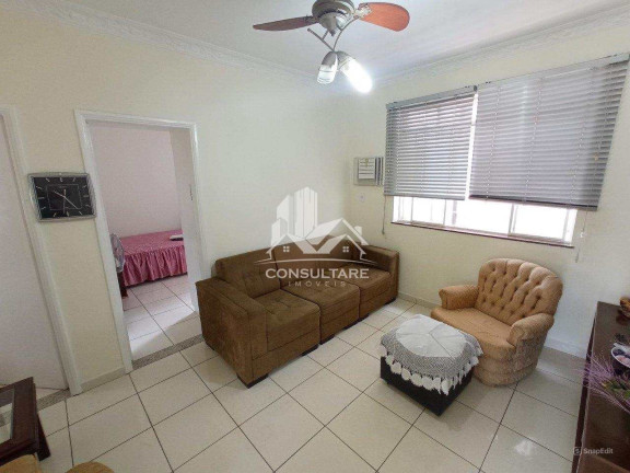Imagem Apartamento com 2 Quartos à Venda, 60 m² em Campo Grande - Santos
