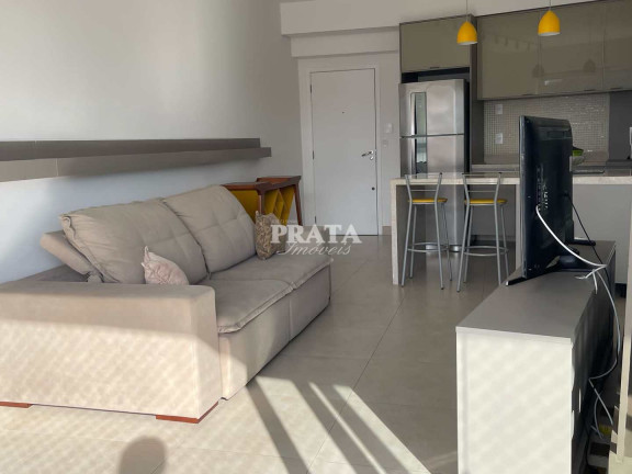 Imagem Apartamento com 1 Quarto para Alugar, 52 m² em Pompéia - Santos Imagem Apartamento com 1 Quarto para Alugar, 52 m² em Pompéia - Santos