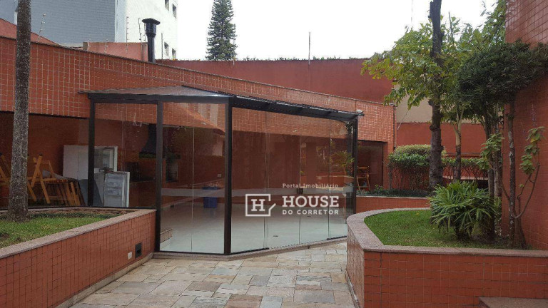 Imagem Apartamento com 3 Quartos para Alugar, 100 m² em Vila Bastos - Santo André
