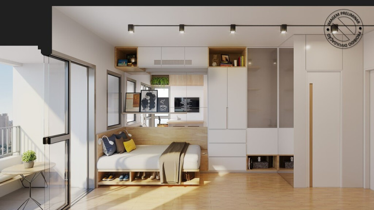 Imagem Imóvel com 1 Quarto à Venda, 66 m² em Brooklin Paulista - São Paulo Imagem Imóvel com 1 Quarto à Venda, 66 m² em Brooklin Paulista - São Paulo