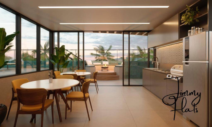 Imagem Apartamento com 1 Quarto à Venda, 22 m² em Centro, Porto De Galinhas - Ipojuca