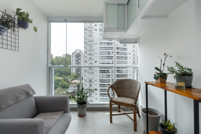 Imagem Apartamento com 2 Quartos à Venda, 57 m² em Vila Andrade - São Paulo Imagem Apartamento com 2 Quartos à Venda, 57 m² em Vila Andrade - São Paulo