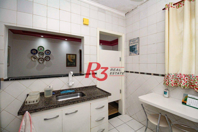 Imagem Apartamento com 2 Quartos à Venda, 54 m² em Boqueirão - Santos