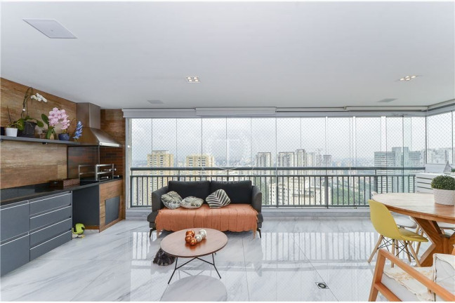 Imagem Apartamento com 3 Quartos à Venda, 122 m² em Vila Andrade - São Paulo
