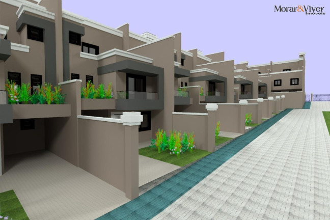 Imagem Sobrado com 3 Quartos à Venda, 110 m² em Uberaba - Curitiba