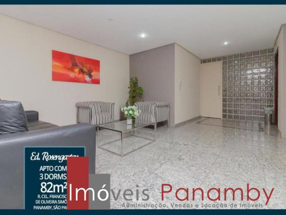 Imagem Apartamento com 3 Quartos à Venda, 82 m² em Paraíso Do Morumbi - São Paulo