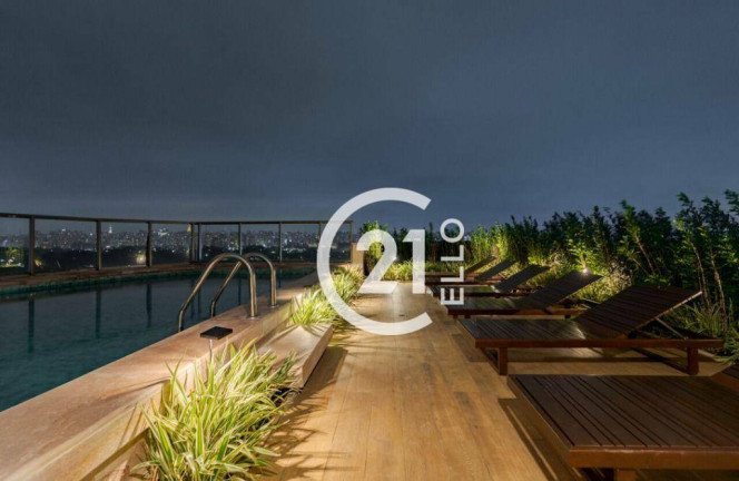 Apartamento com 1 Quarto à Venda, 53 m² em Ibirapuera - São Paulo