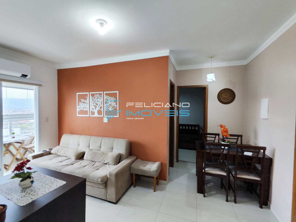 Imagem Apartamento com 1 Quarto à Venda, 45 m² em Caiçara - Praia Grande