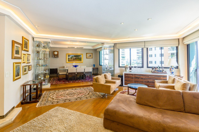 Imagem Apartamento com 3 Quartos à Venda, 200 m² em Campo Belo - São Paulo Imagem Apartamento com 3 Quartos à Venda, 200 m² em Campo Belo - São Paulo