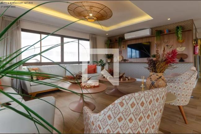 Imóvel com 1 Quarto à Venda, 31 m² em Barra - Salvador